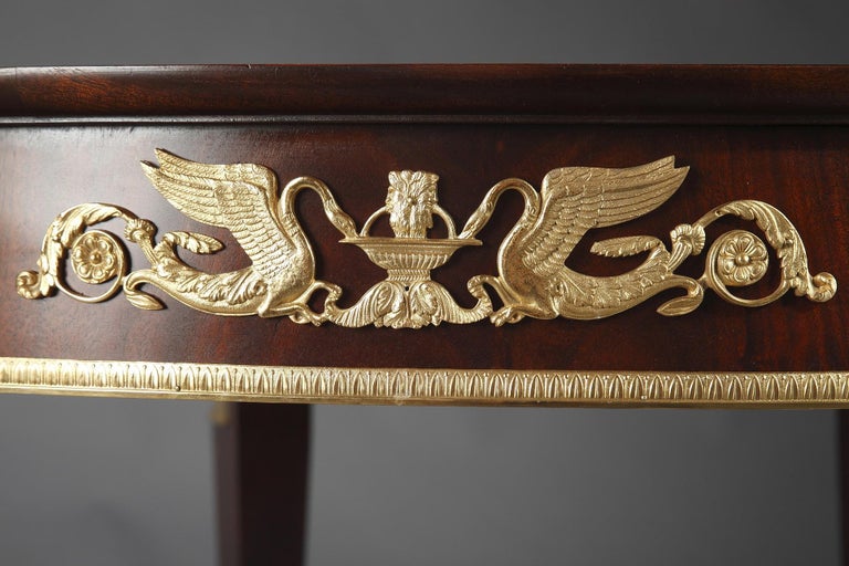 20th Century Return from Egypt Expanding Table by Maison Jansen For Sale at 1stDibs