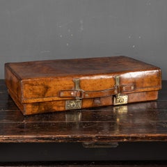 20th Century Revelation Expanding Leather Suitcase, c.1920