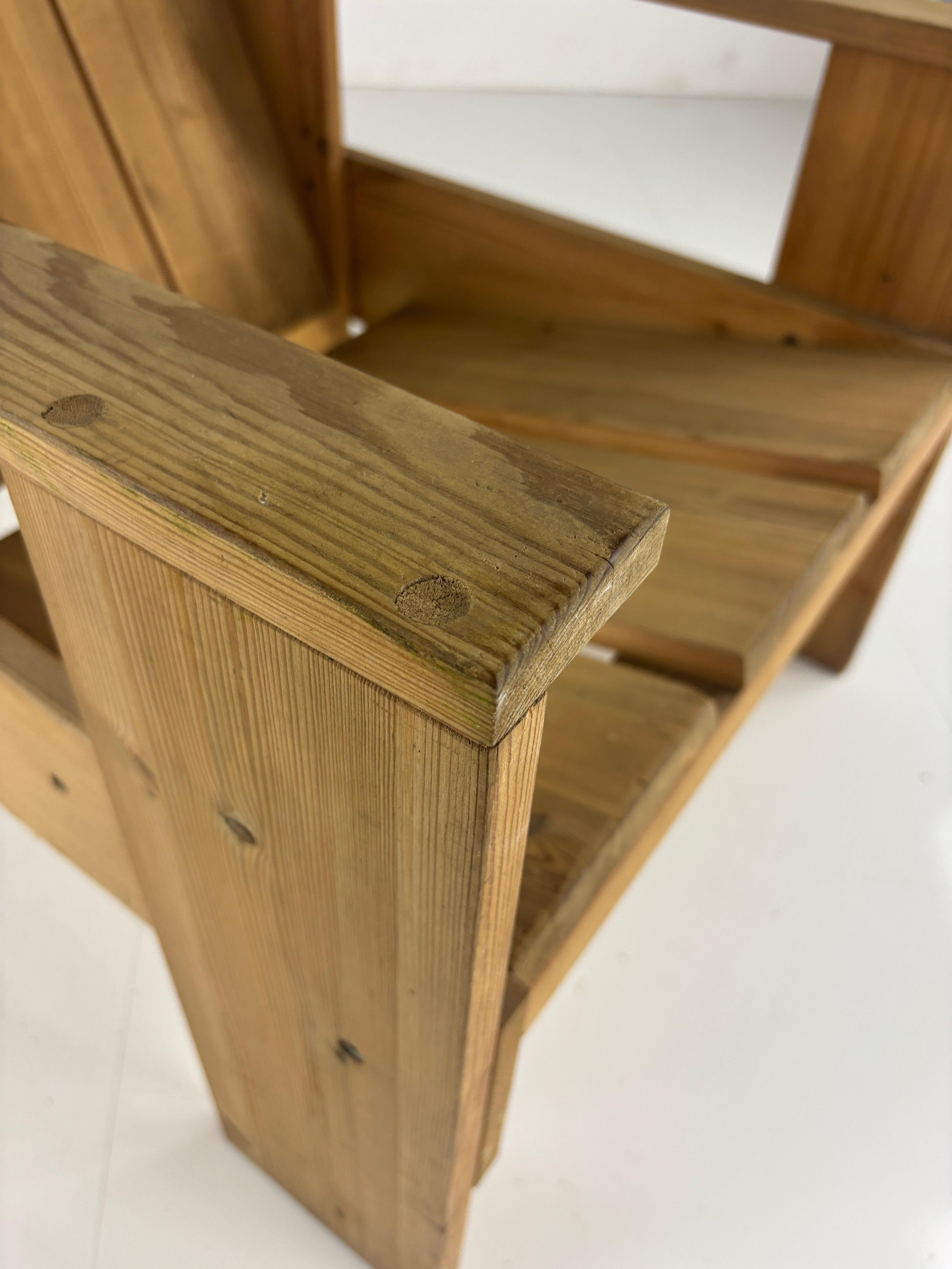 Chaise à caisse 