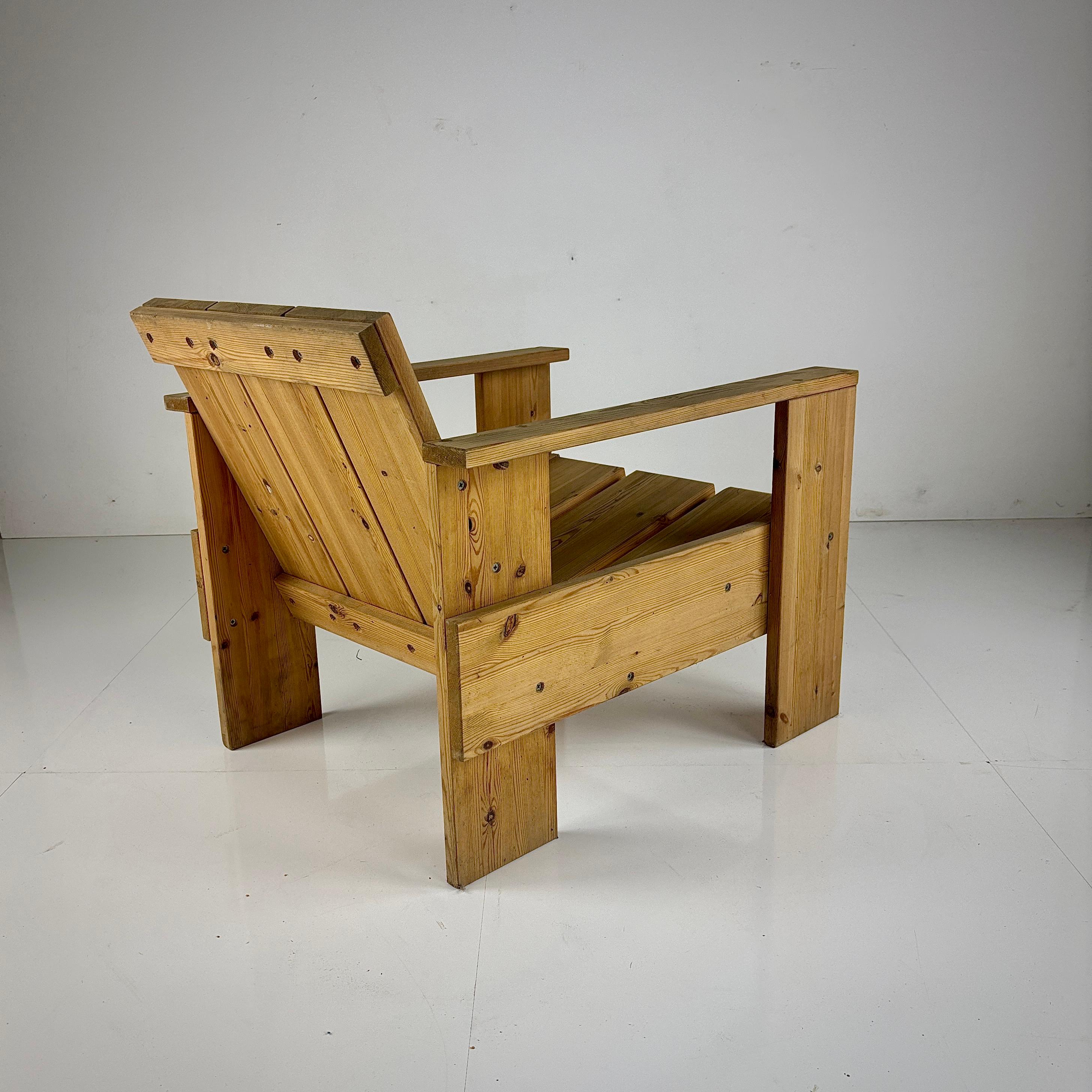 Pin Chaise à caisse 