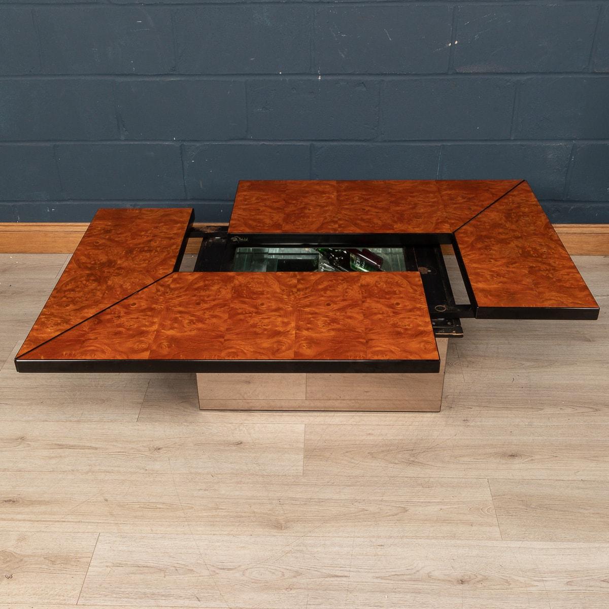 20th Century Roche Bobois Cocktail Coffee Table Designed by Paul Michel c. 1975 6
