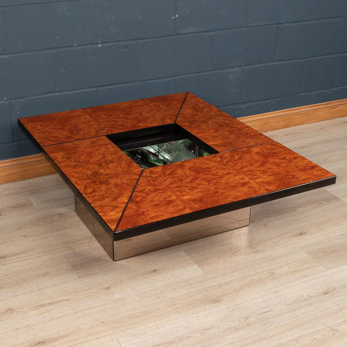 20th Century Roche Bobois Cocktail Coffee Table Designed by Paul Michel c. 1975 8