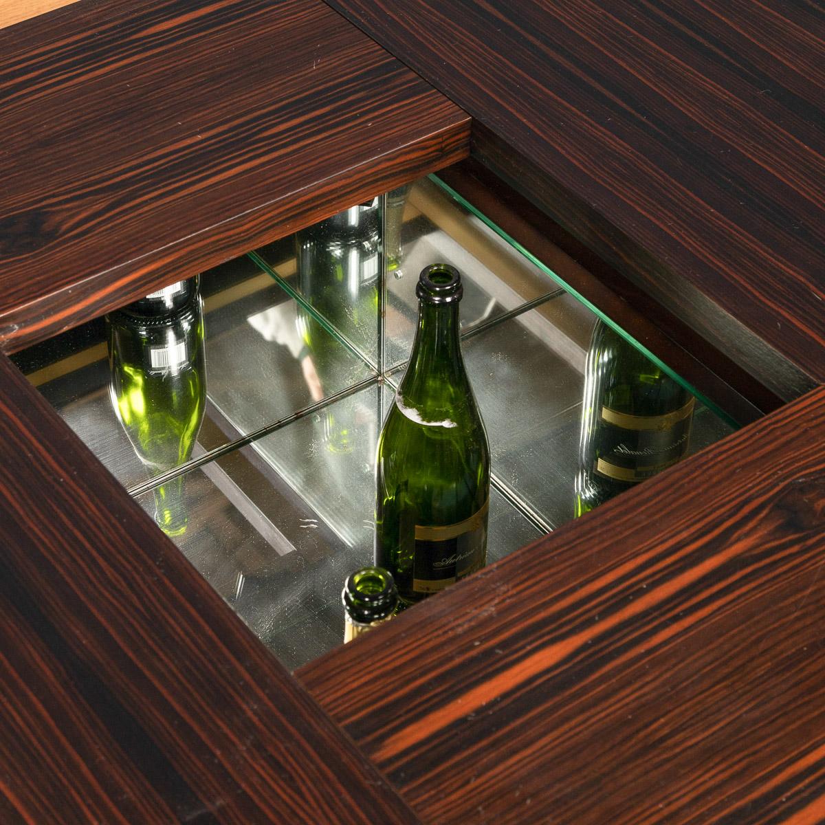 Roche Bobois Cocktail-Couchtisch des 20. Jahrhunderts, entworfen von Paul Michel, ca. 1975 im Angebot 13