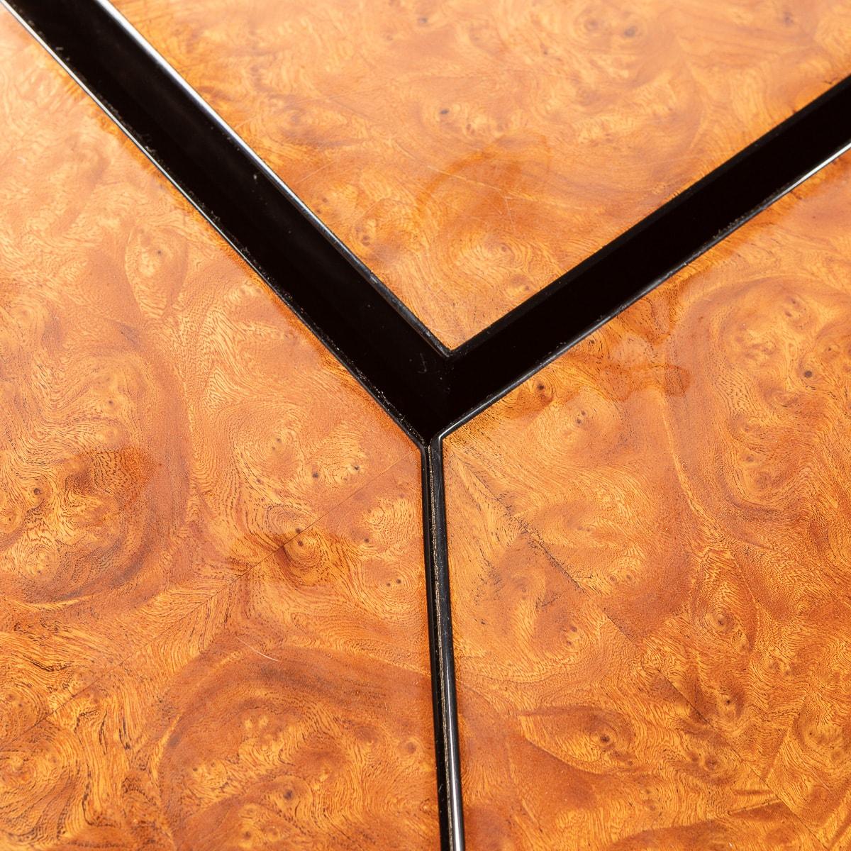 20th Century Roche Bobois Cocktail Coffee Table Designed by Paul Michel c. 1975 15