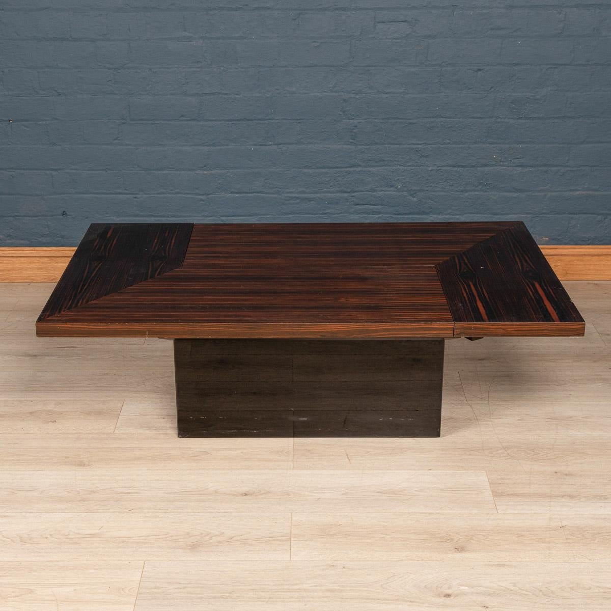 Roche Bobois Cocktail-Couchtisch des 20. Jahrhunderts, entworfen von Paul Michel, ca. 1975 (Sonstiges) im Angebot