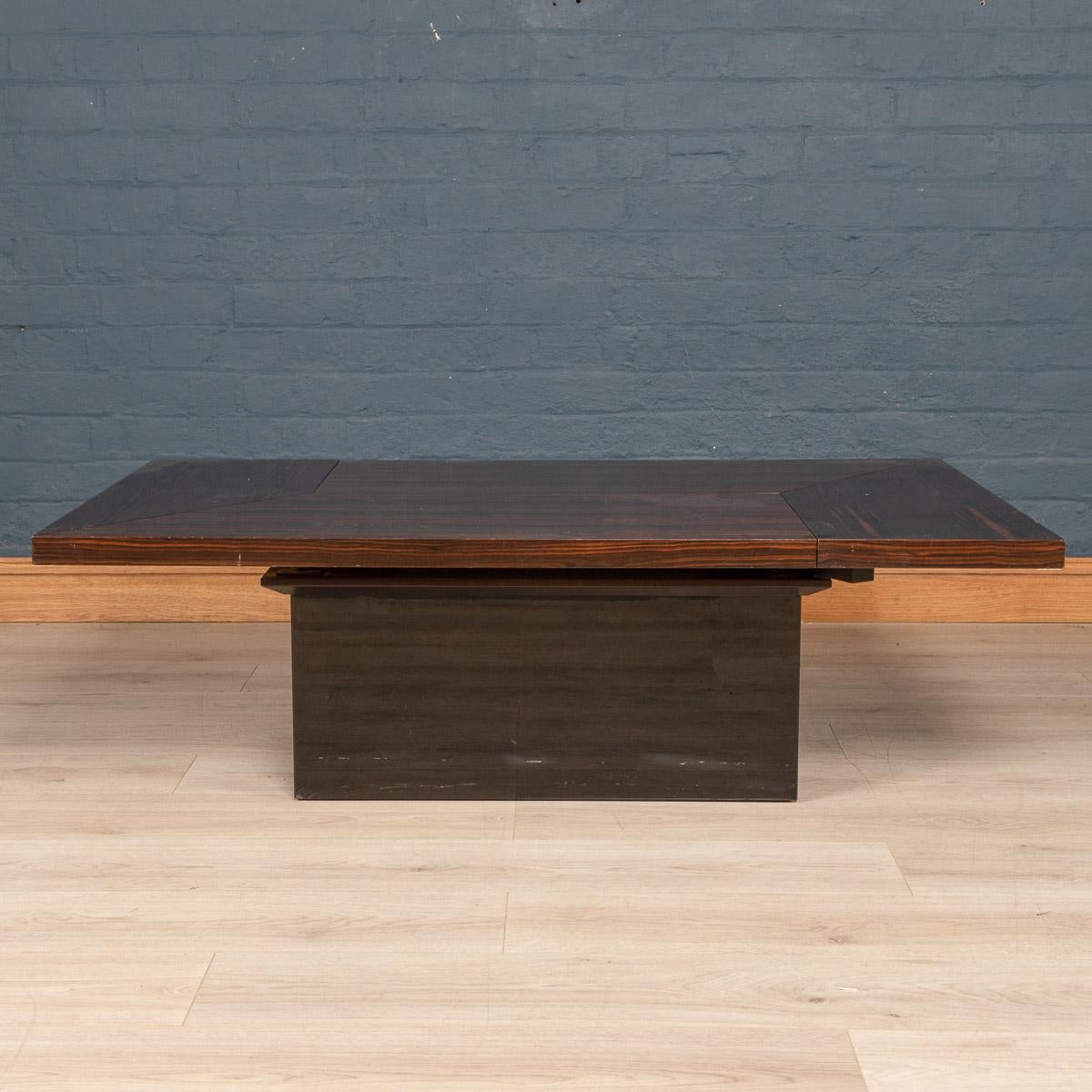 Roche Bobois Cocktail-Couchtisch des 20. Jahrhunderts, entworfen von Paul Michel, ca. 1975 (Französisch) im Angebot