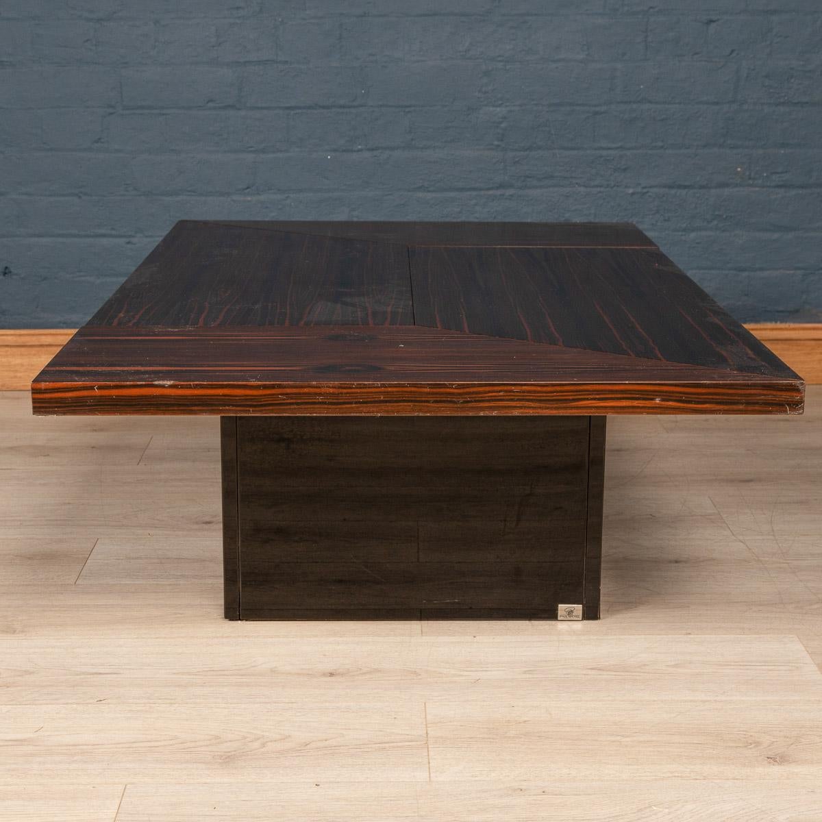 Roche Bobois Cocktail-Couchtisch des 20. Jahrhunderts, entworfen von Paul Michel, ca. 1975 im Zustand „Gut“ im Angebot in Royal Tunbridge Wells, Kent