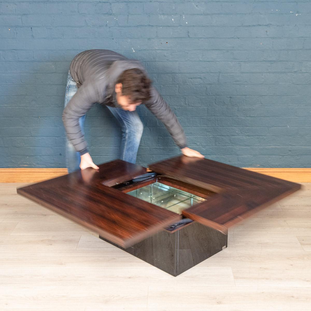 20th Century Roche Bobois Cocktail Coffee Table Designed By Paul Michel, c.1975 In Good Condition In Royal Tunbridge Wells, Kent