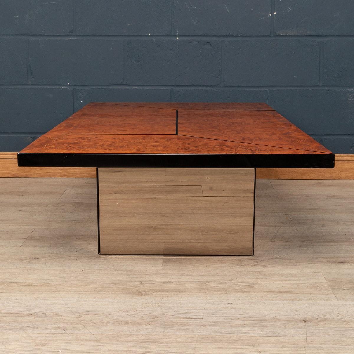 20th Century Roche Bobois Cocktail Coffee Table Designed by Paul Michel c. 1975 1