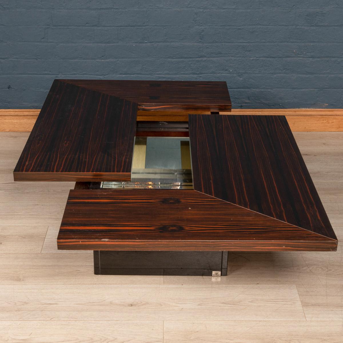 Laminate 20th Century Roche Bobois Cocktail Coffee Table Designed By Paul Michel, c.1975