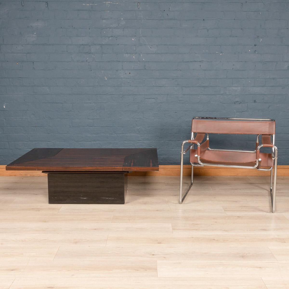 20th Century Roche Bobois Cocktail Coffee Table Designed By Paul Michel, c.1975 1