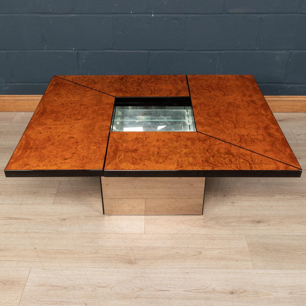 20th Century Roche Bobois Cocktail Coffee Table Designed by Paul Michel c. 1975 3