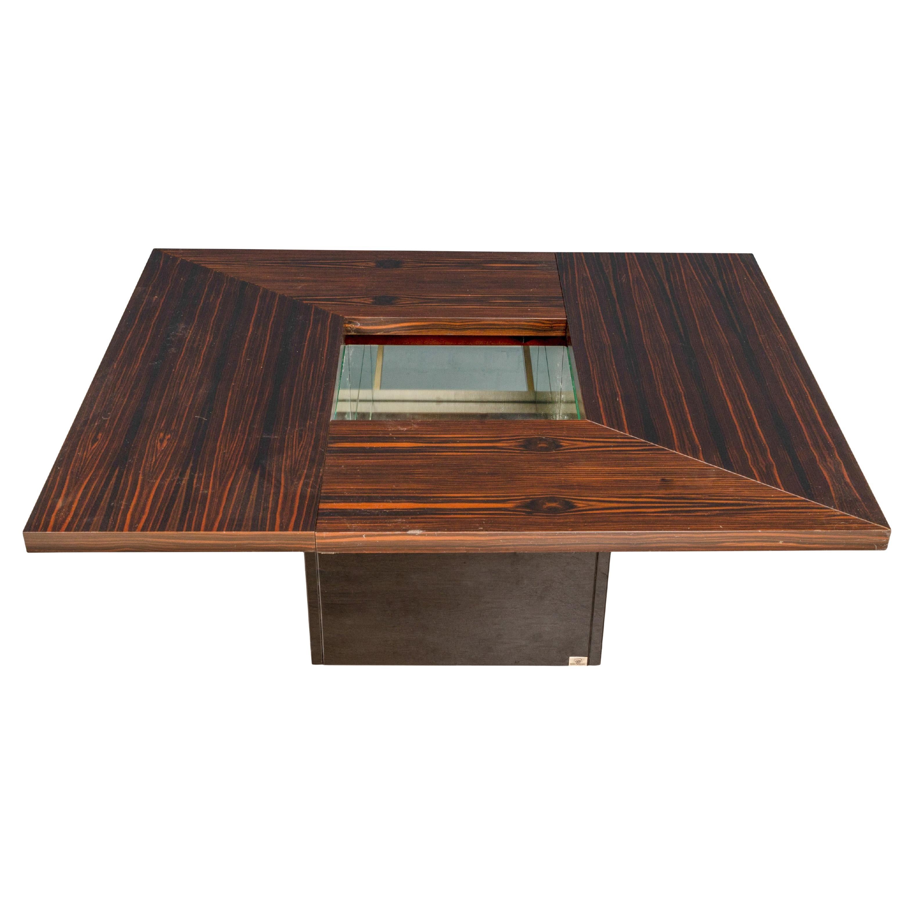 Roche Bobois Cocktail-Couchtisch des 20. Jahrhunderts, entworfen von Paul Michel, ca. 1975 im Angebot