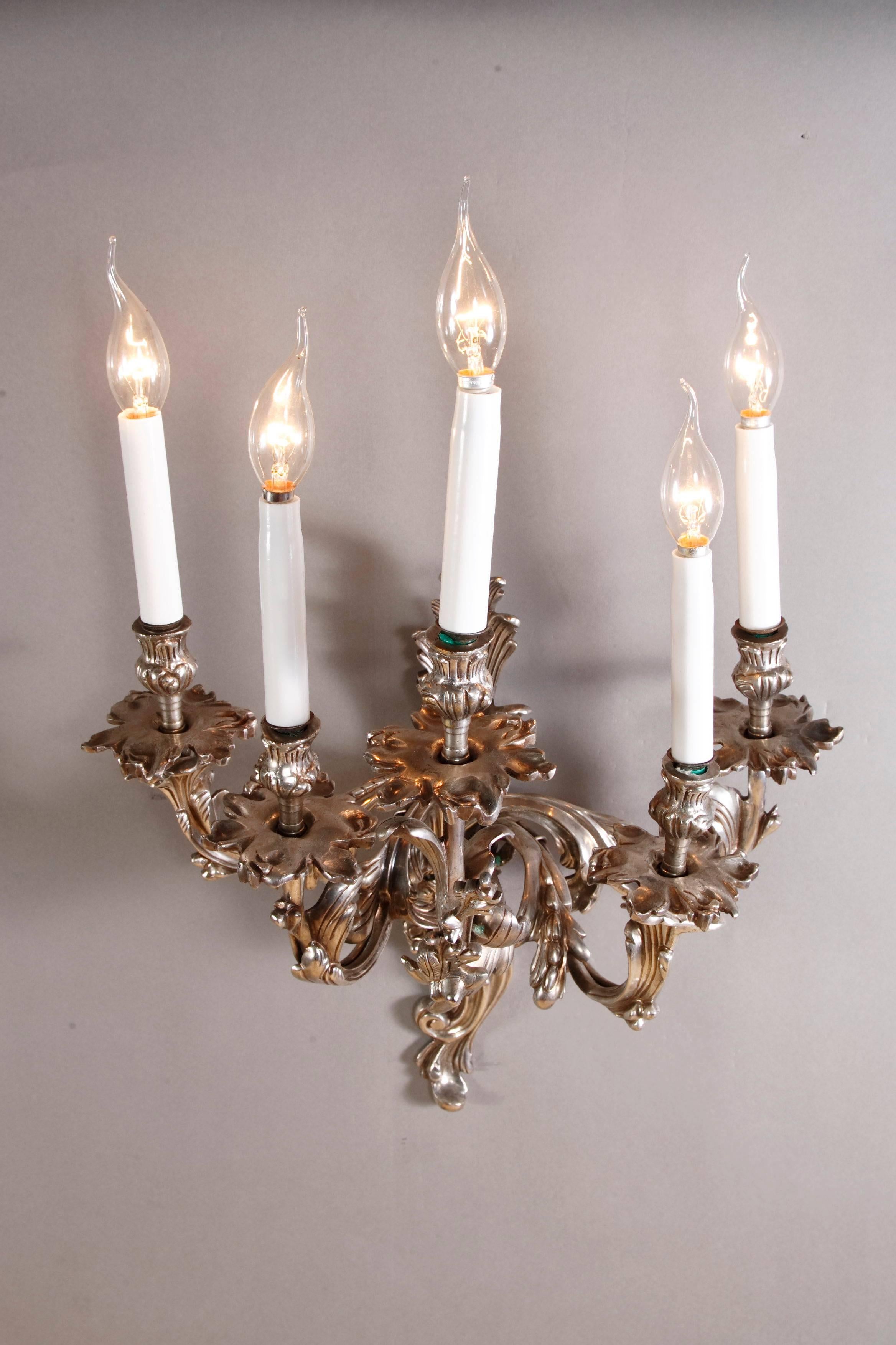 20th Century Rococco Wall Light For Sale 1