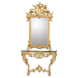 Rococo Mirrors - 458 For Sale at 1stDibs | rococo style mirror, rococo ...