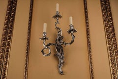 20th Century Rococo Style French Wall Light