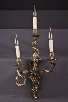 20th Century Rococo Style French Wall Light
