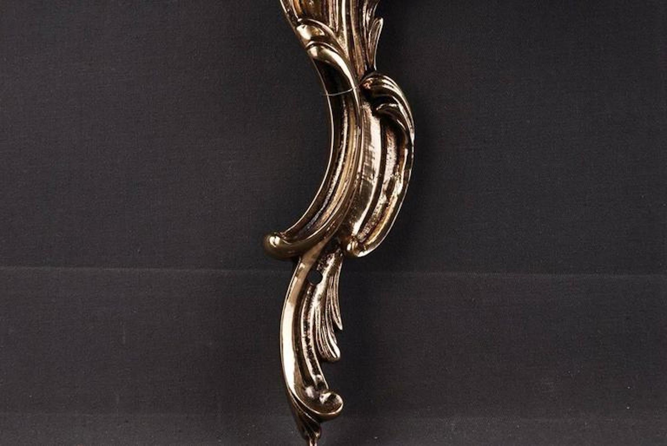 Bronze Applique française du 20e siècle de style rococo en vente