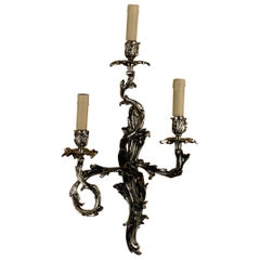 20th Century Rococo Style French Wall Light
