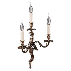 20th Century Rococo Style French Wall Light