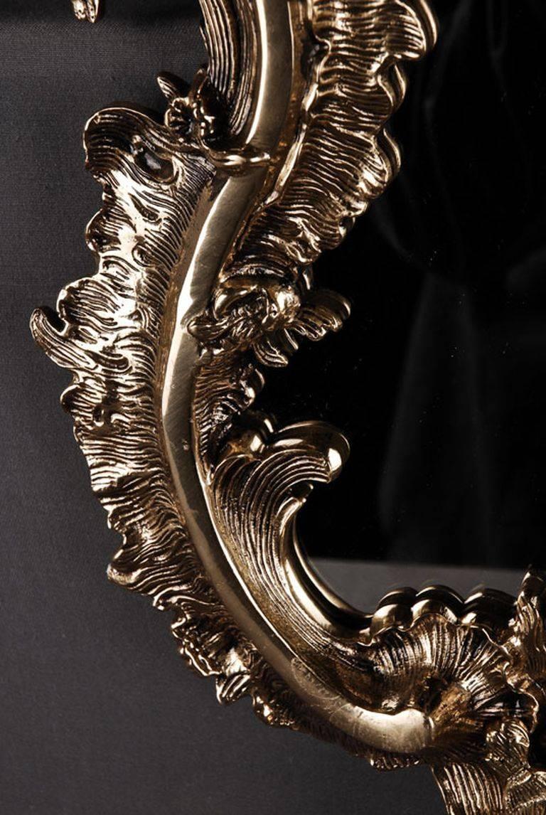 Miroir mural rocaille du 20e siècle Bon état - En vente à Berlin, DE