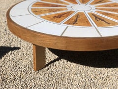20e siècle Table basse Roger Capron "Modèle Pomone", 1960