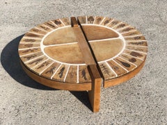 20th Century Roger Capron Coffee Table Vallauris 960