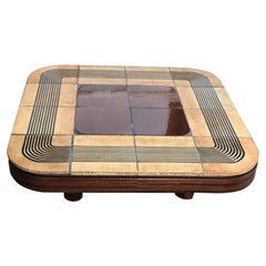 20th Century Roger Capron Table Modèle Mambo 1975
