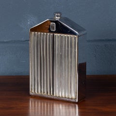 20th Century Rolls Royce Radiator Grille Decanter By Ruddspeed, England c.1970