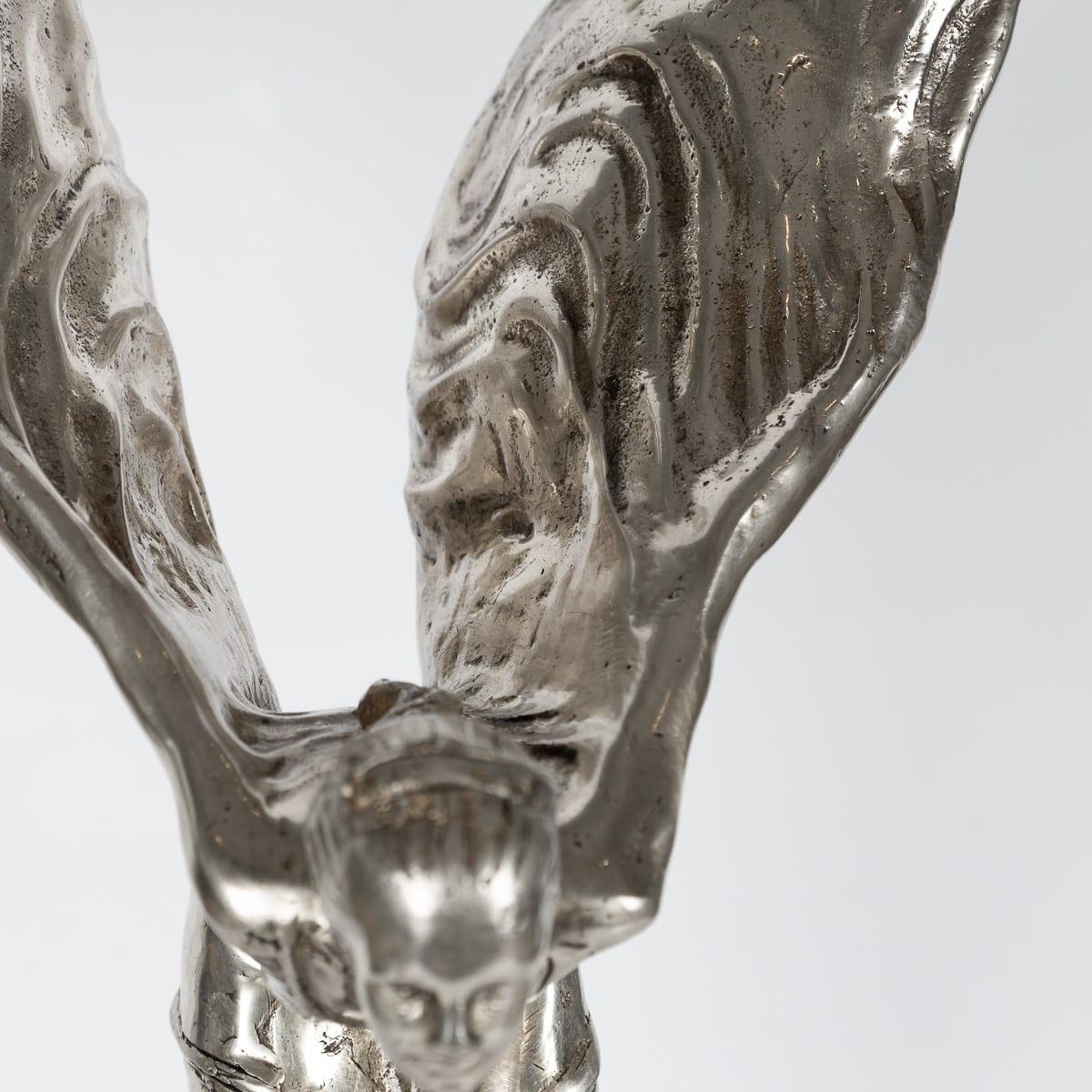 20th Century Rolls Royce 'Spirit Of Ecstasy' Statue For Sale 4