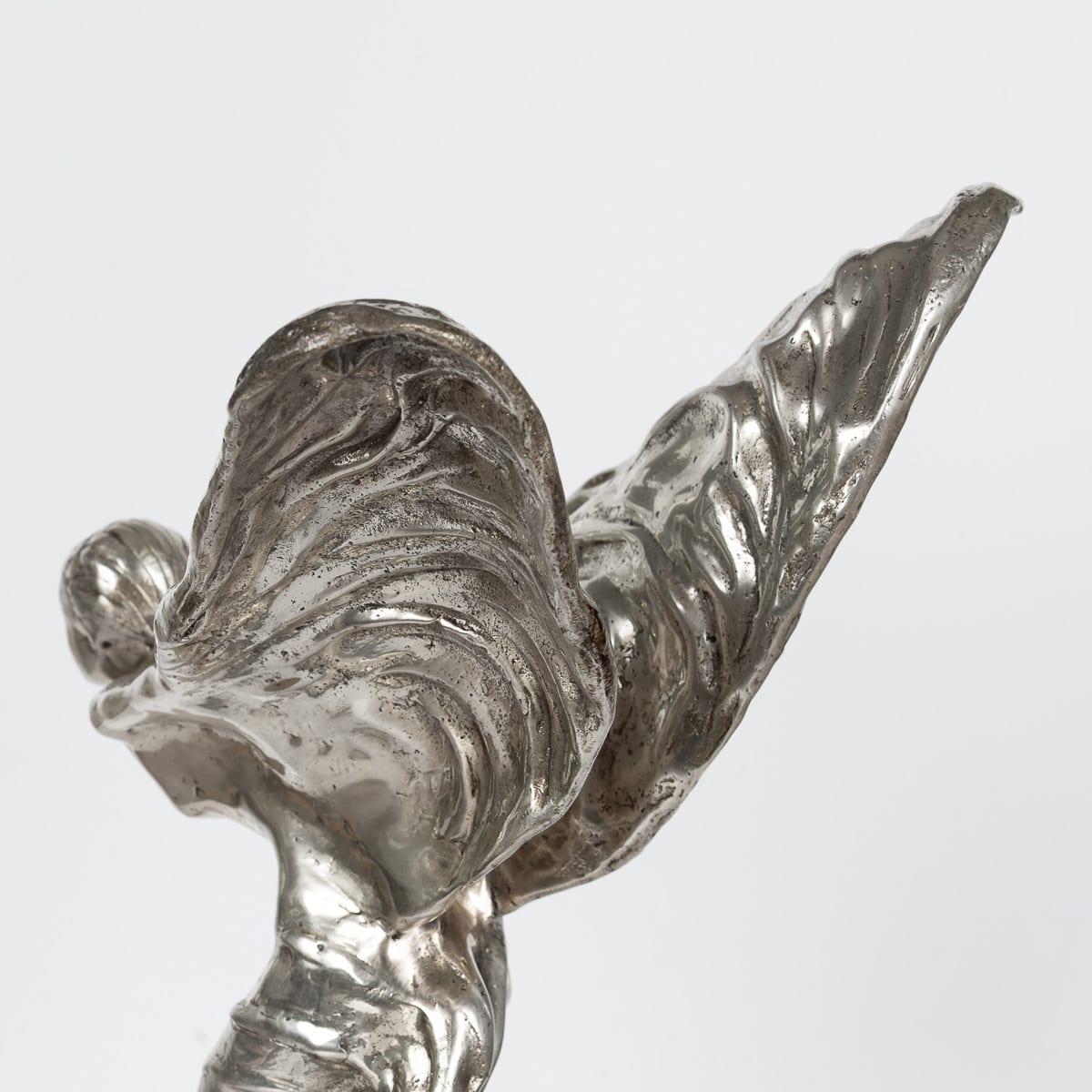 20th Century Rolls Royce 'Spirit Of Ecstasy' Statue For Sale 8