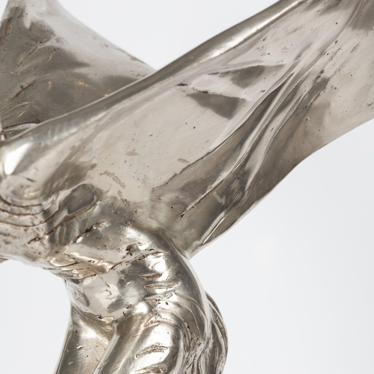 20th Century Rolls Royce 'Spirit Of Ecstasy' Statue For Sale 8