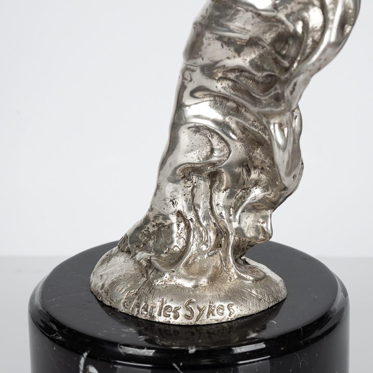 20th Century Rolls Royce 'Spirit Of Ecstasy' Statue For Sale 10