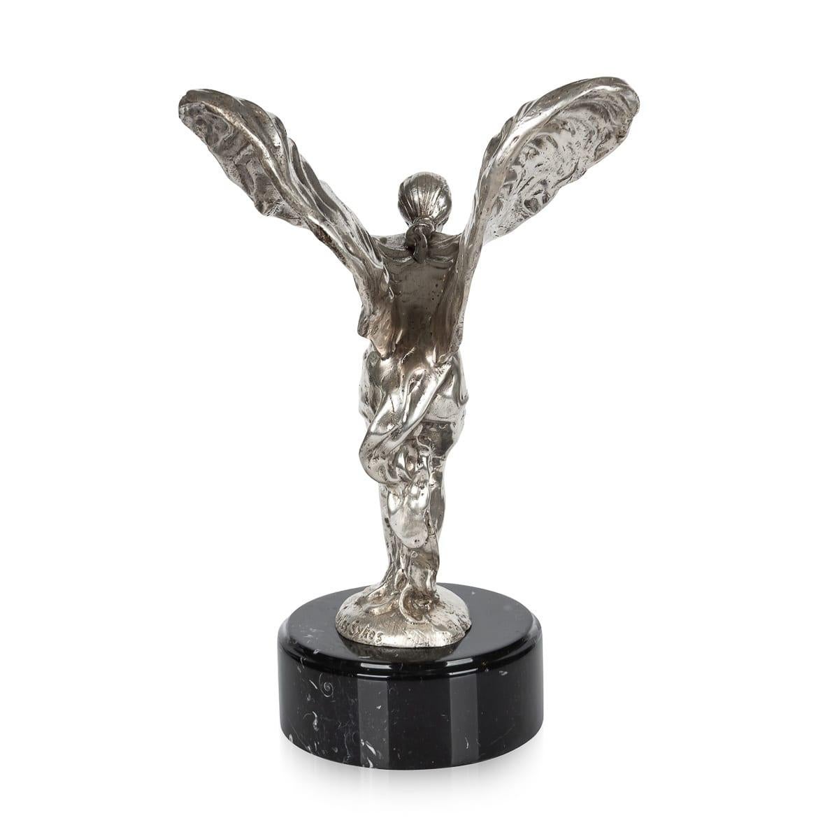 British 20th Century Rolls Royce 'Spirit Of Ecstasy' Statue For Sale