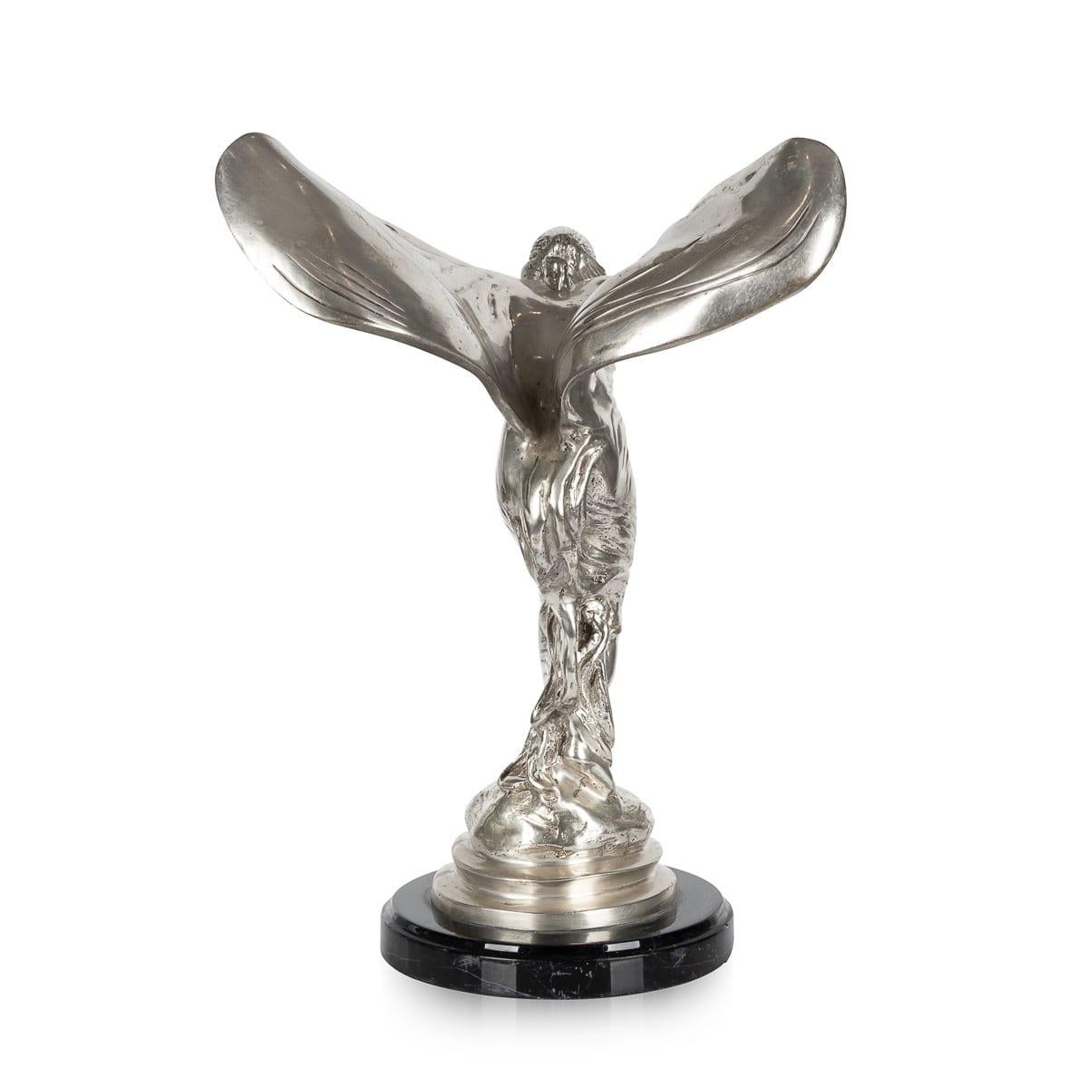 British 20th Century Rolls Royce 'Spirit Of Ecstasy' Statue For Sale