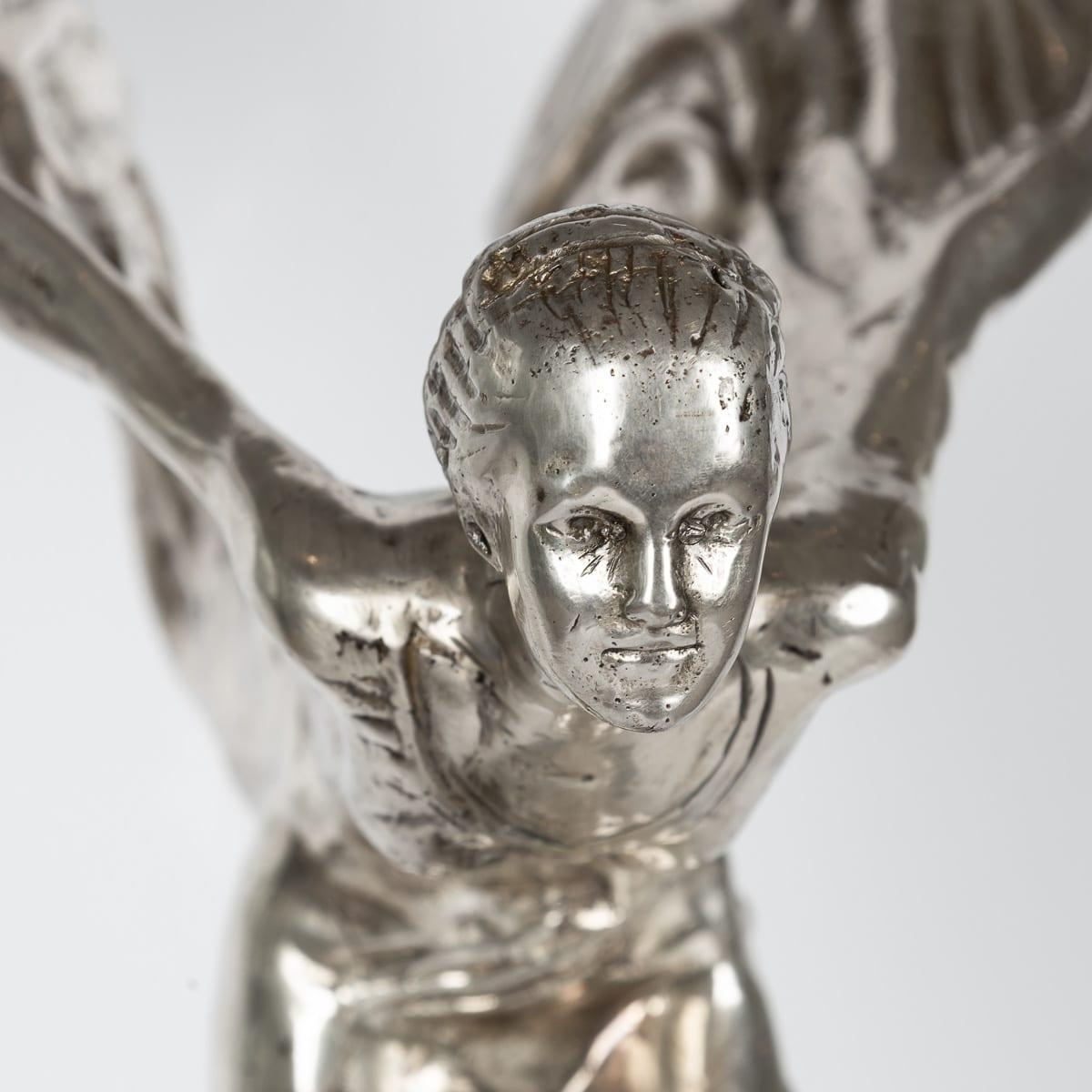 20th Century Rolls Royce 'Spirit Of Ecstasy' Statue For Sale 1