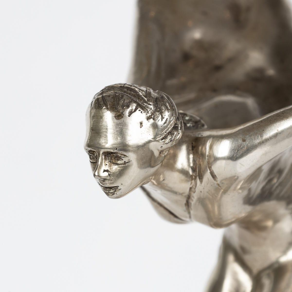 Metallo Statua di Rolls Royce del 20° secolo 