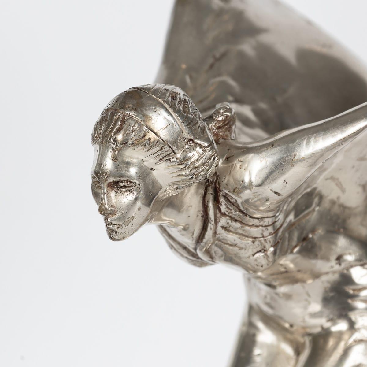 20th Century Rolls Royce 'Spirit Of Ecstasy' Statue For Sale 1