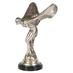 20th Century Rolls Royce 'Spirit Of Ecstasy' Statue