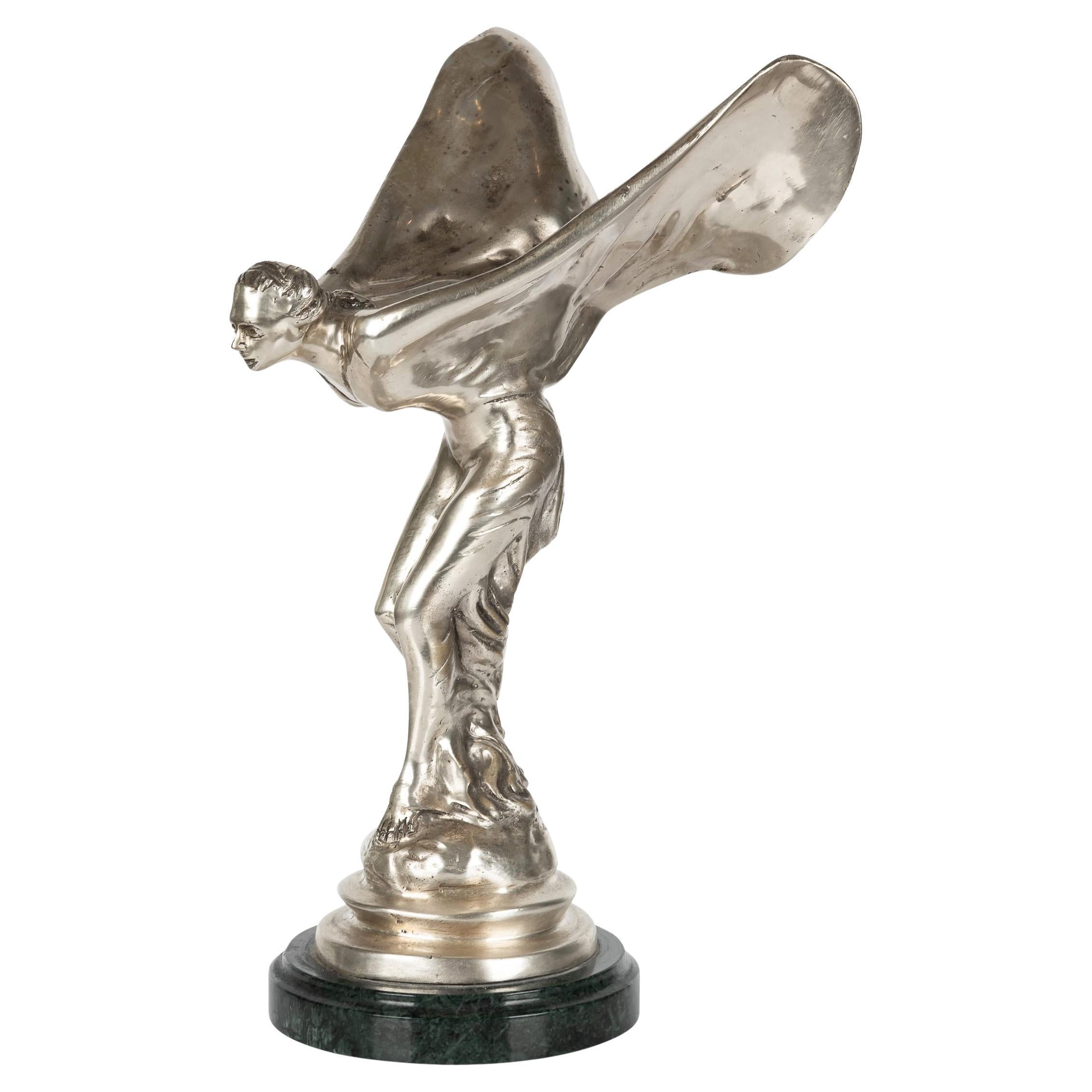 20th Century Rolls Royce 'Spirit Of Ecstasy' Statue For Sale