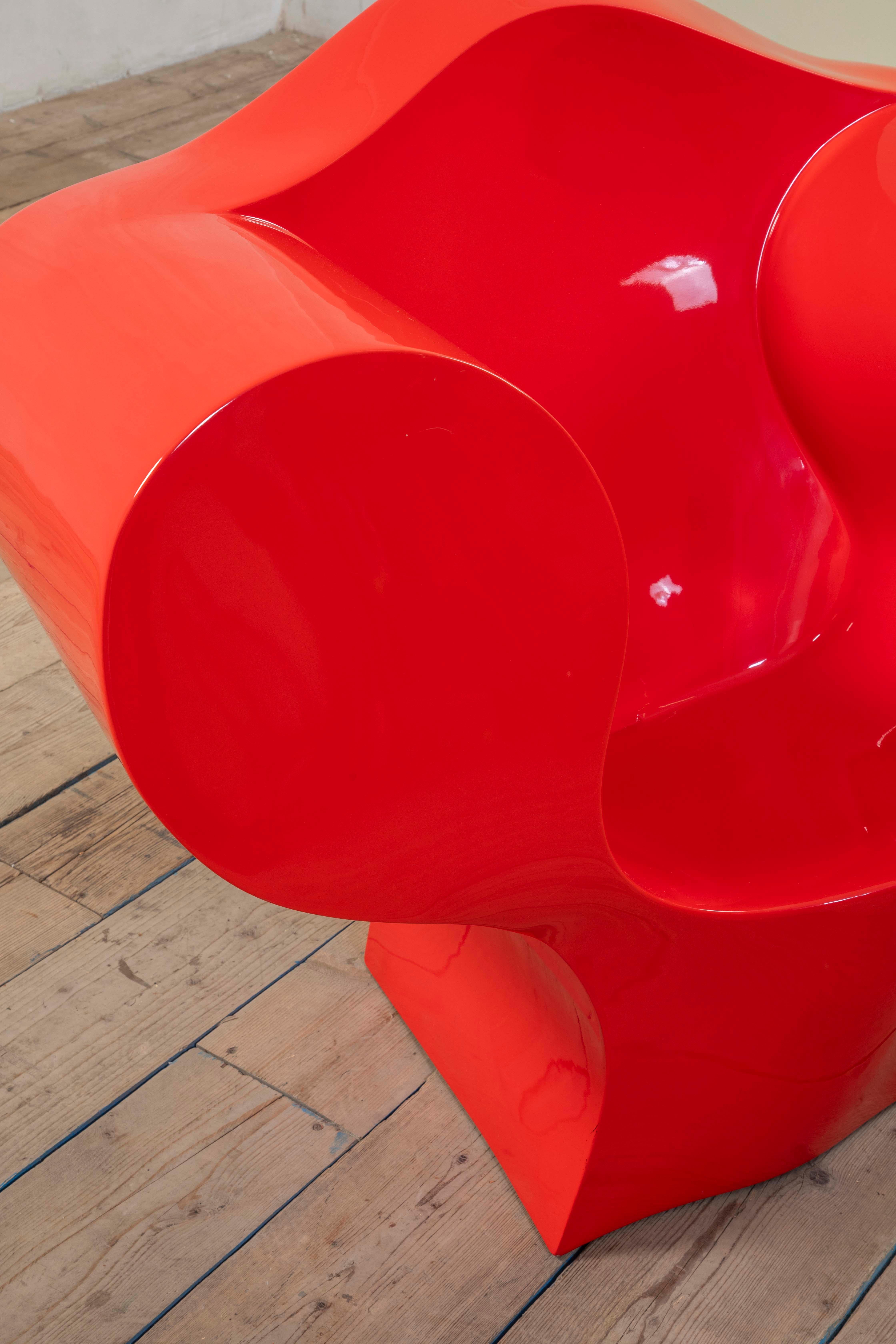 20. Jahrhundert, Ron Arad für Moroso Sessel mod. The Big Easy im Angebot 3