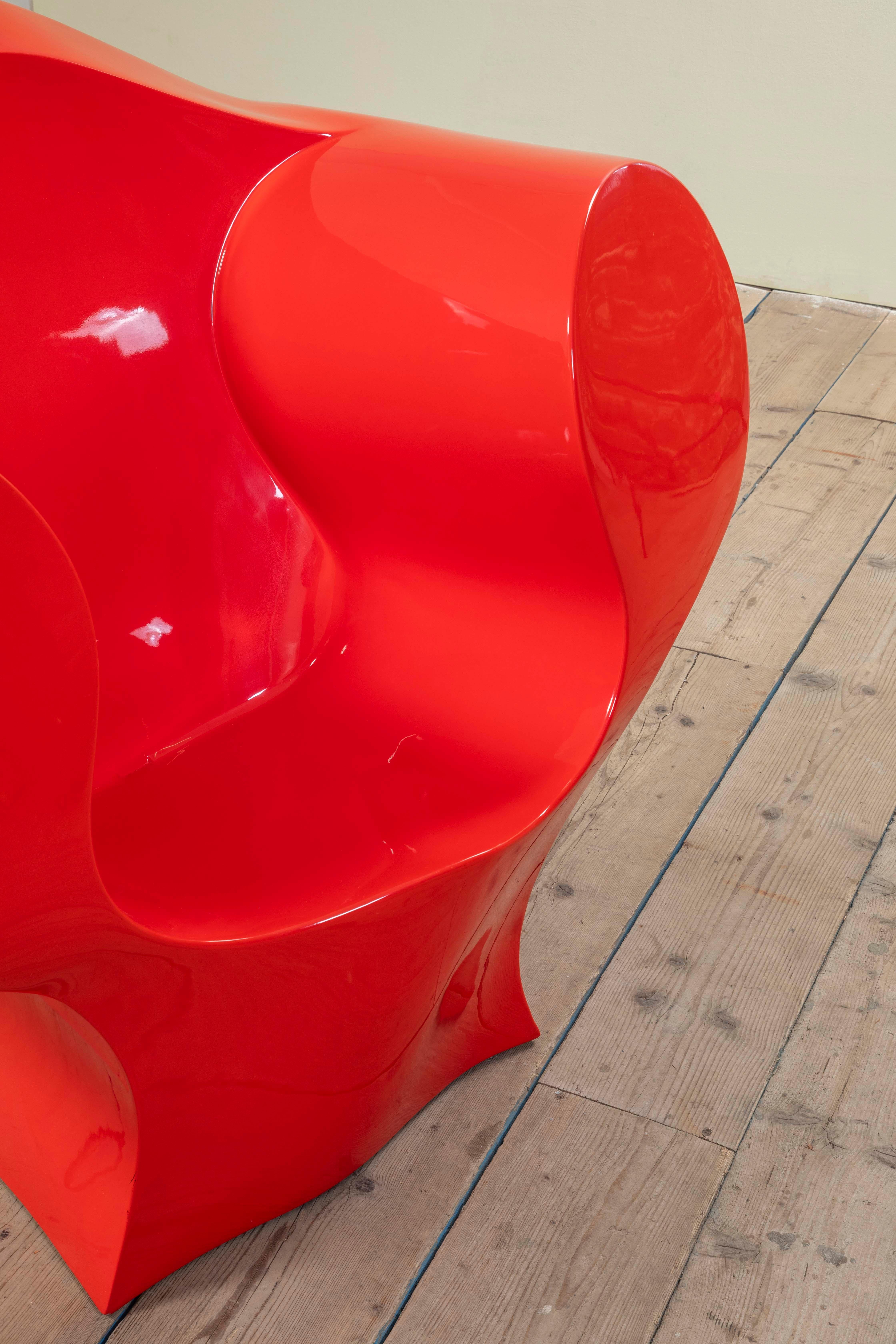 20. Jahrhundert, Ron Arad für Moroso Sessel mod. The Big Easy im Angebot 4