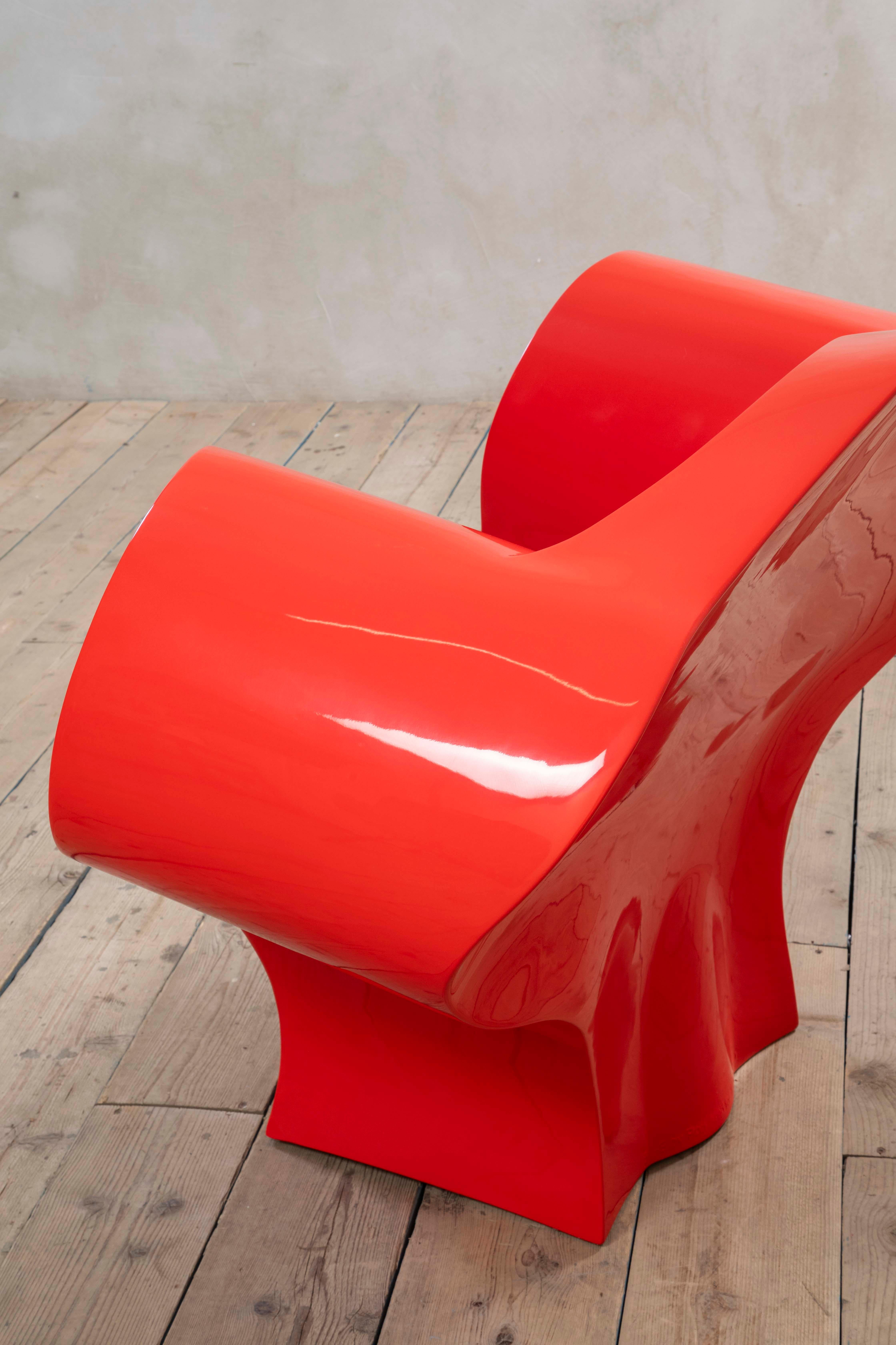 20. Jahrhundert, Ron Arad für Moroso Sessel mod. The Big Easy im Angebot 5