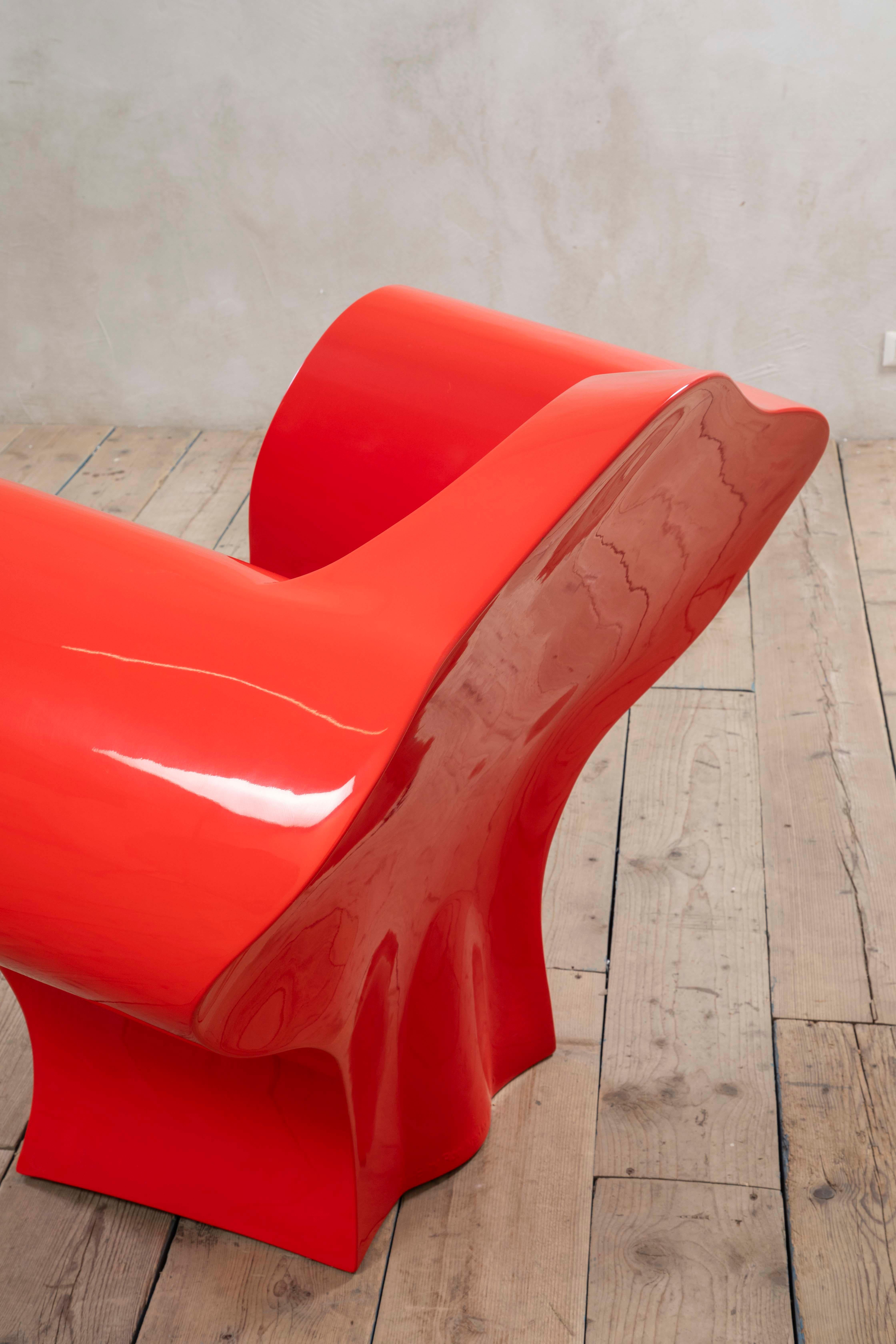 20. Jahrhundert, Ron Arad für Moroso Sessel mod. The Big Easy im Angebot 6