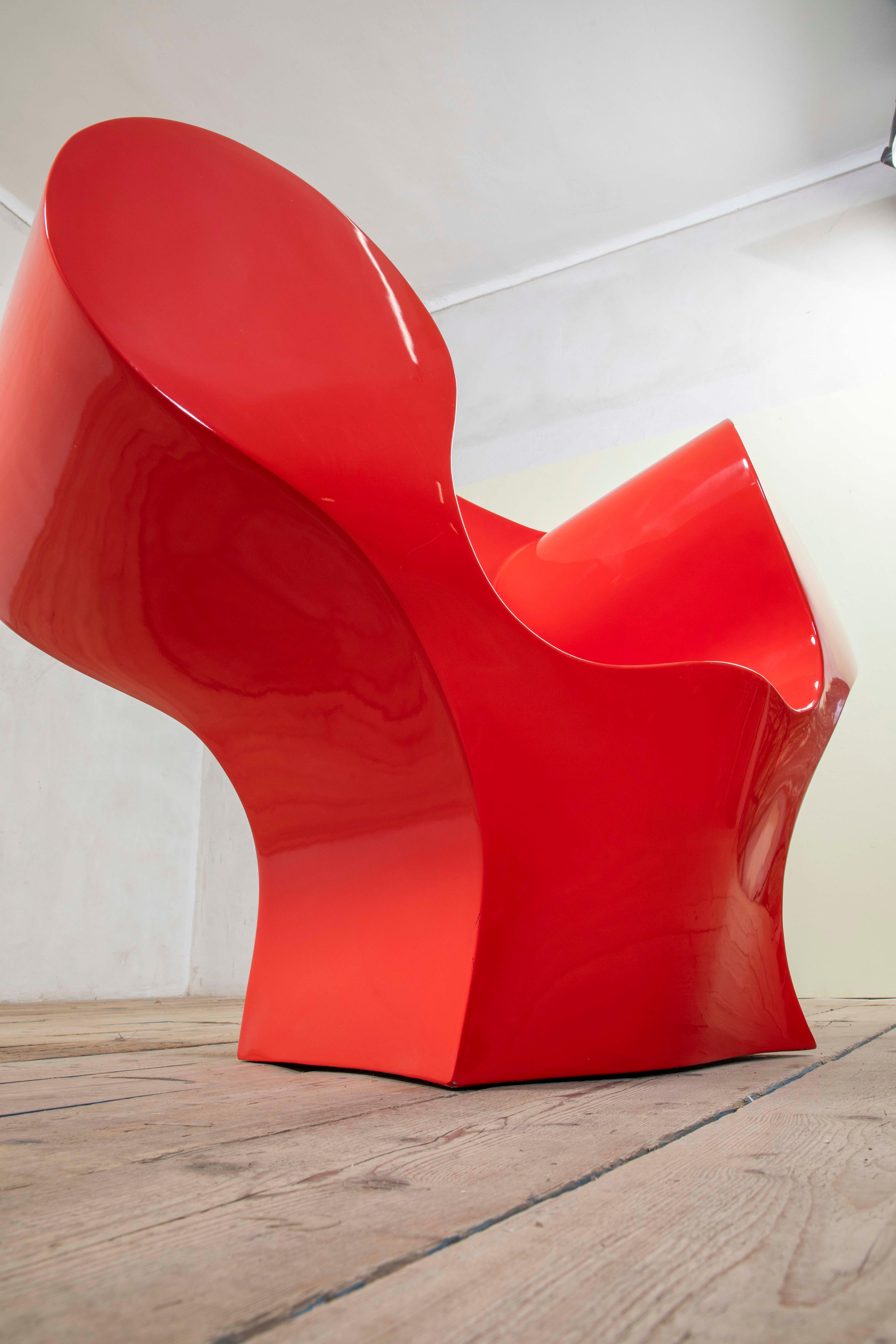 20. Jahrhundert, Ron Arad für Moroso Sessel mod. The Big Easy im Angebot 7