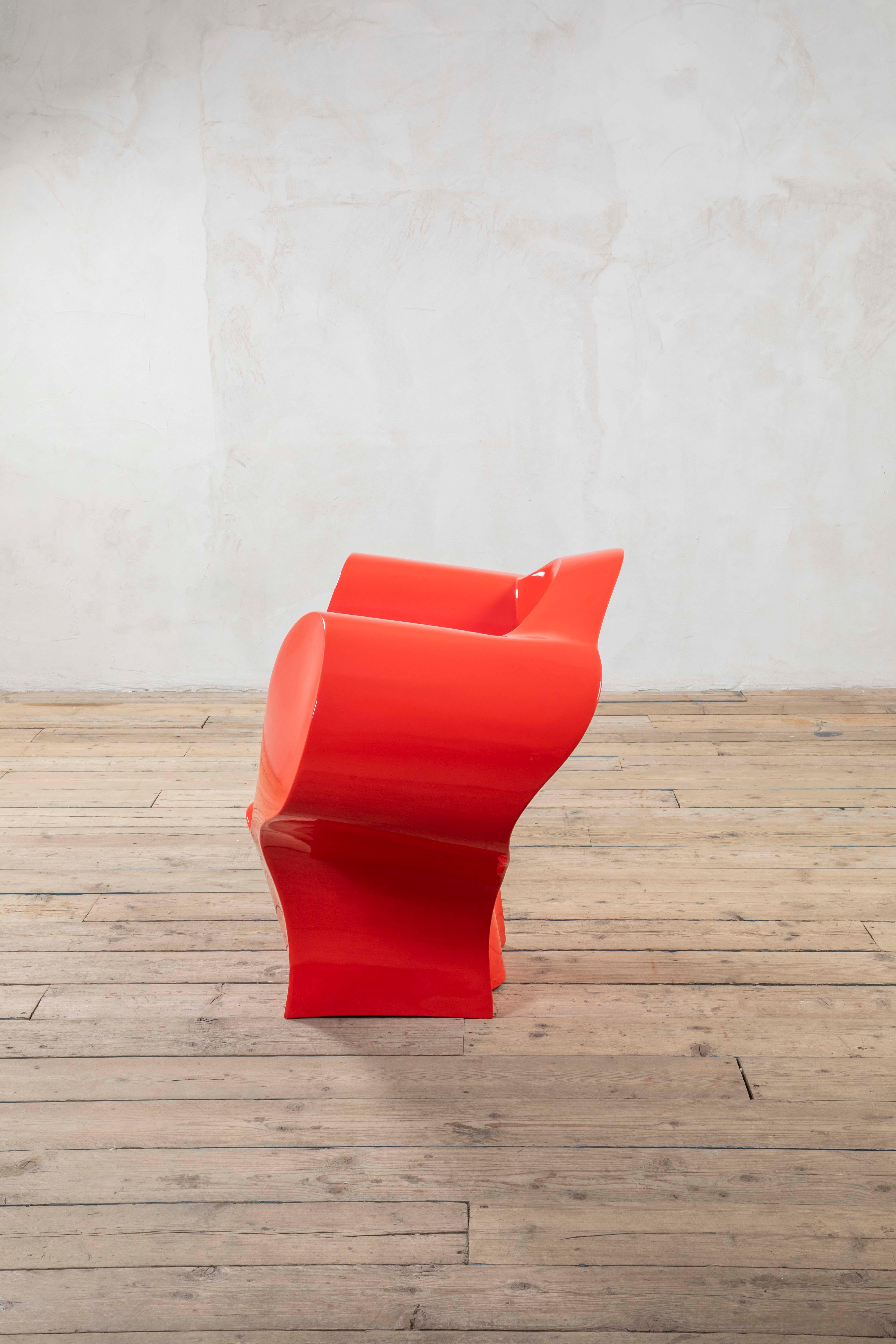 20. Jahrhundert, Ron Arad für Moroso Sessel mod. The Big Easy im Angebot 8