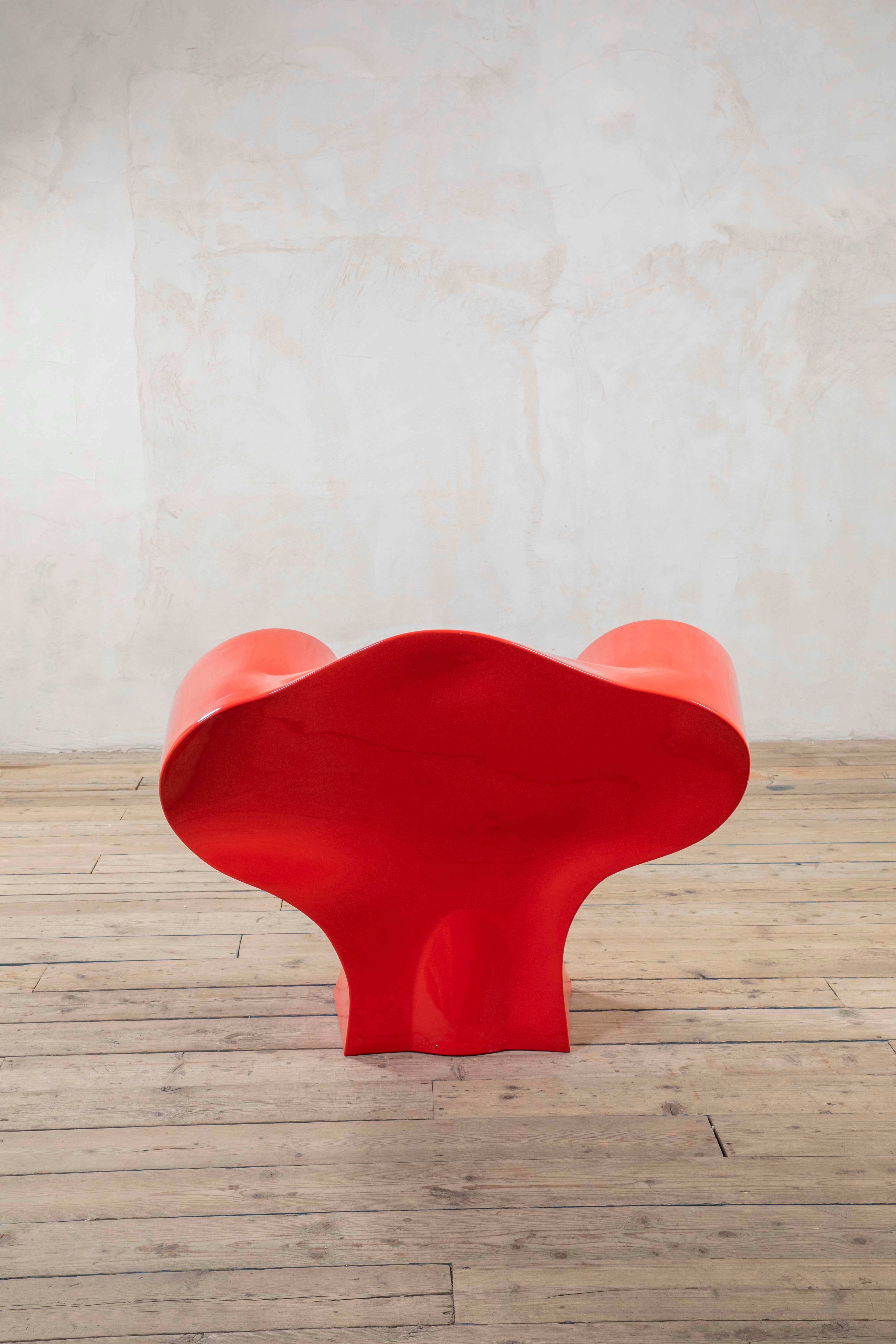 20. Jahrhundert, Ron Arad für Moroso Sessel mod. The Big Easy im Angebot 9