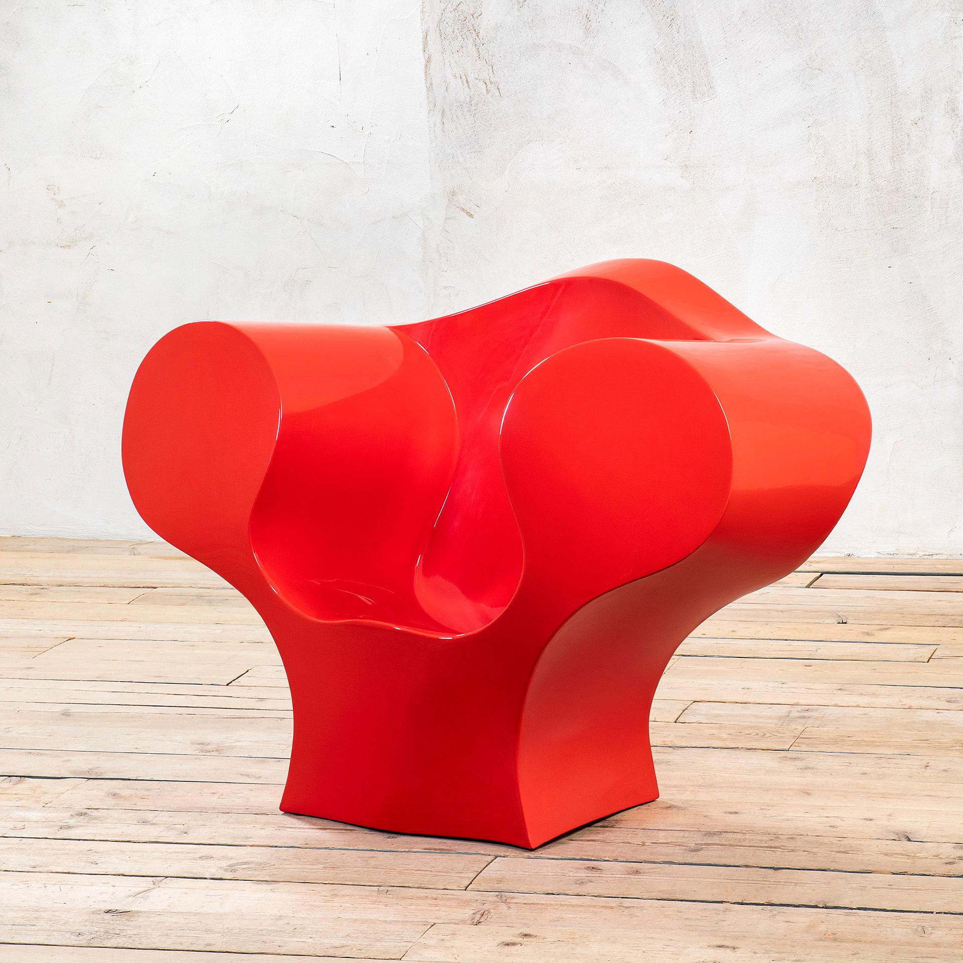 Ron Arad experiments with materials and technology as well as the re-conception of objects' form and structure.
Ron Arad was awarded the Royal Designer for Industry in 2002 and the London Design Medal in 2011. He was Professor of Design at the