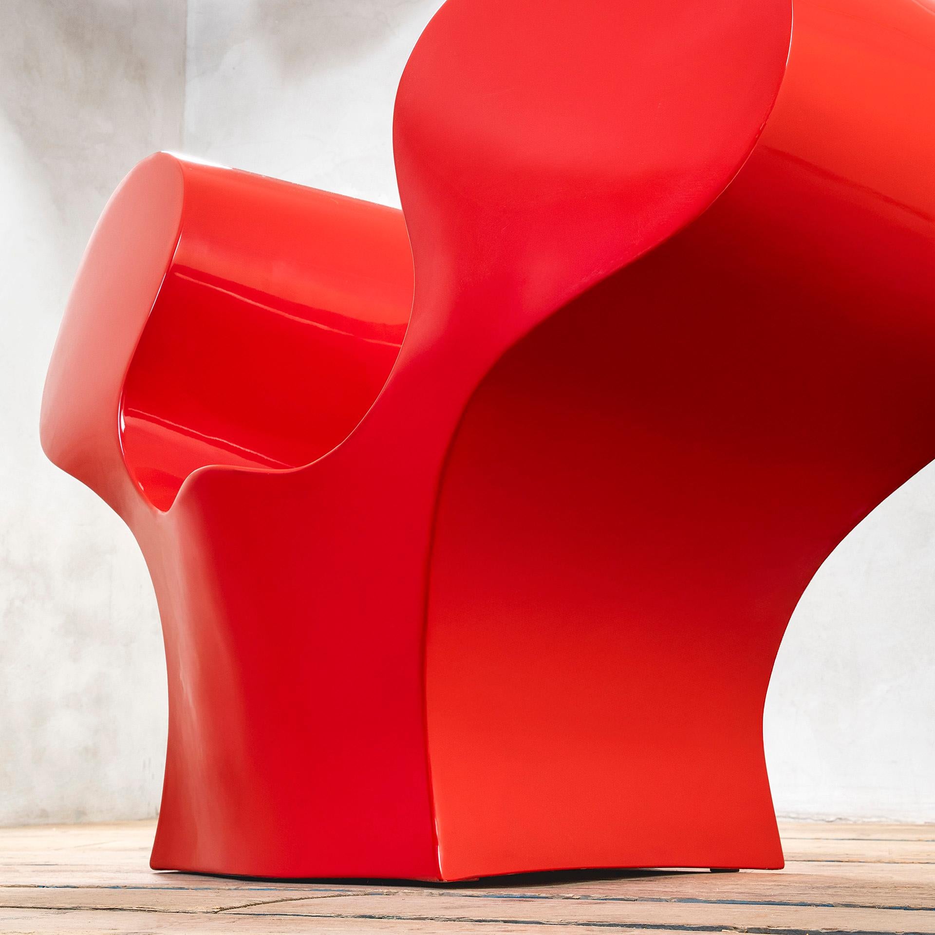Italian 20th Century, Ron Arad for Moroso Armchair mod. The Big Easy For Sale