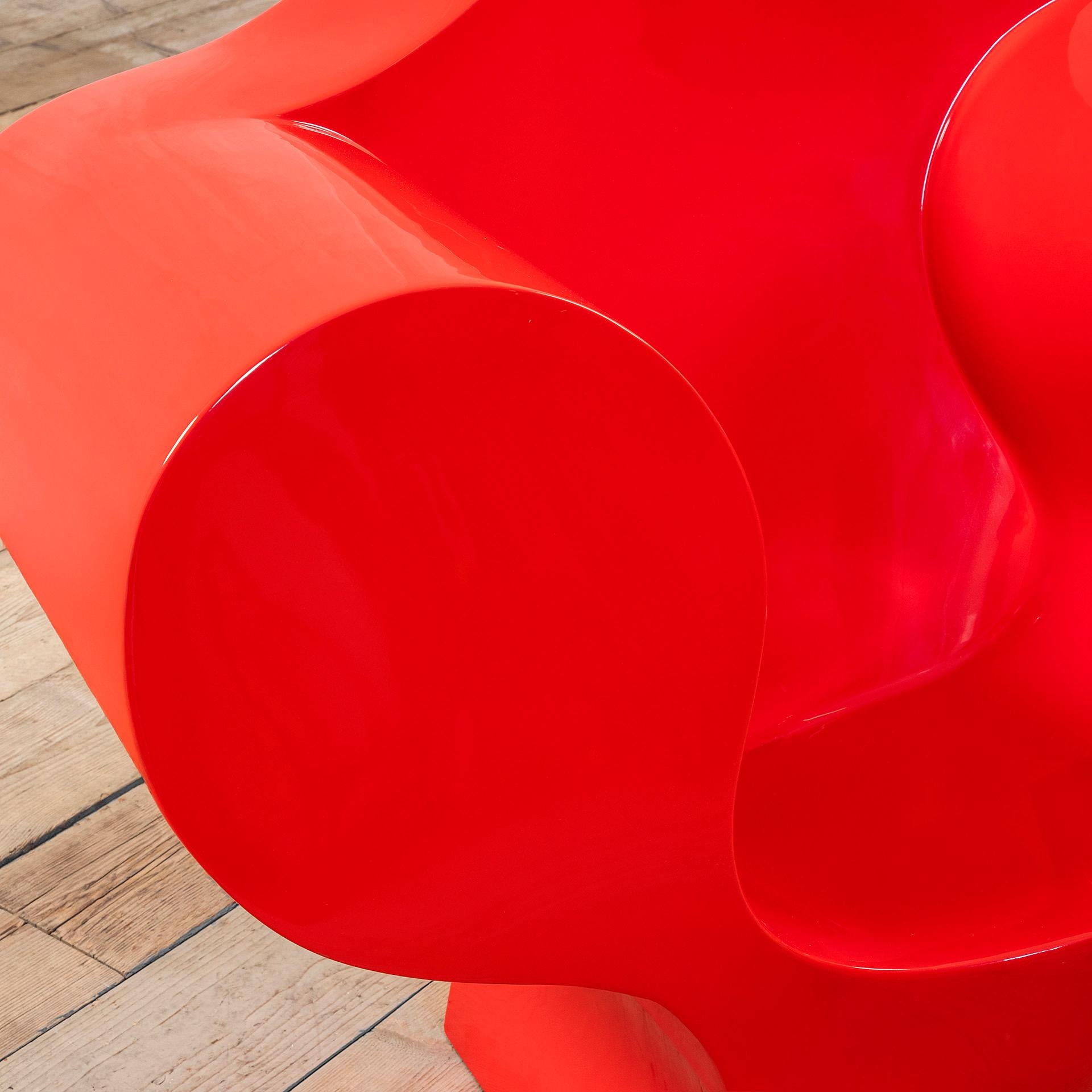 20th Century, Ron Arad for Moroso Armchair mod. The Big Easy In Good Condition For Sale In Turin, Turin